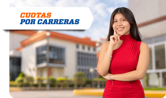 Acceso directo: Cuotas por carrera